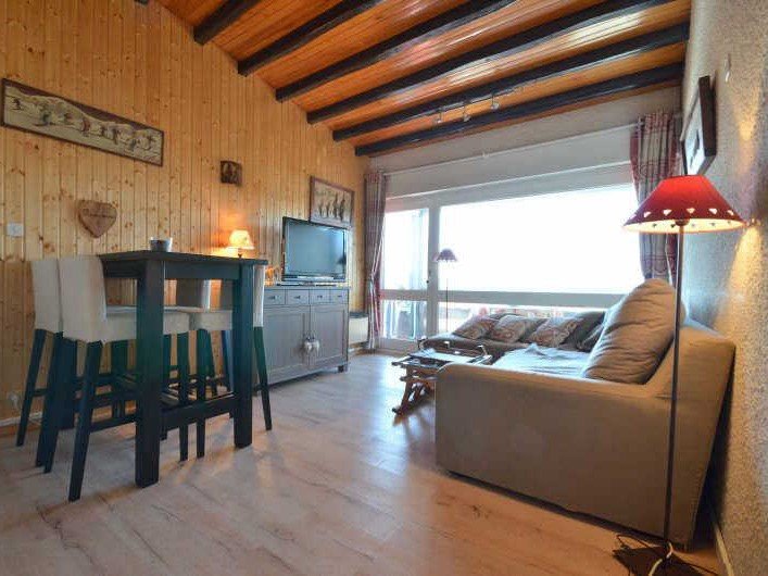 Apartmán s výhľadom na Alpy