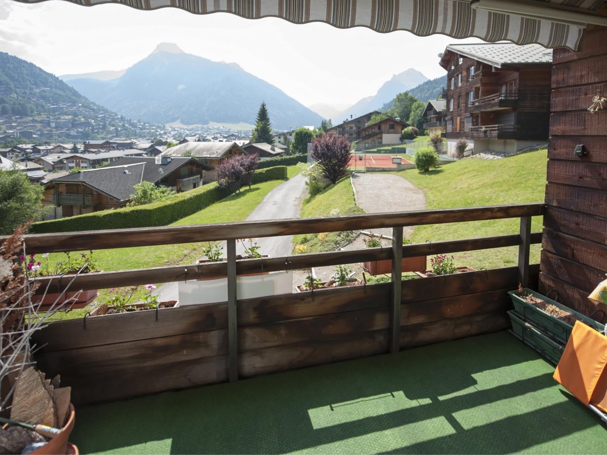 Apartmán s výhľadom na Alpy