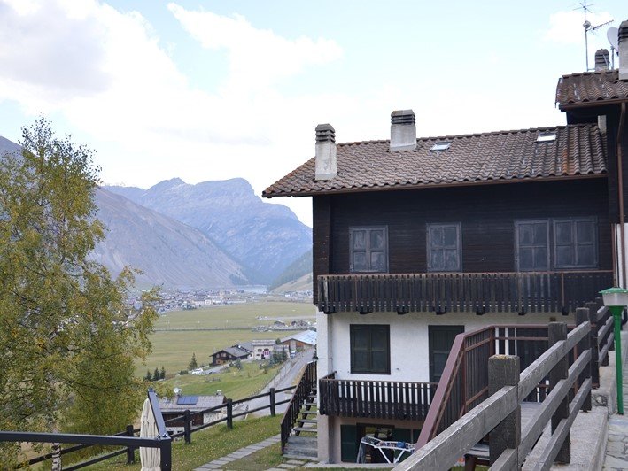 Apartmán s výhľadom na Livigno