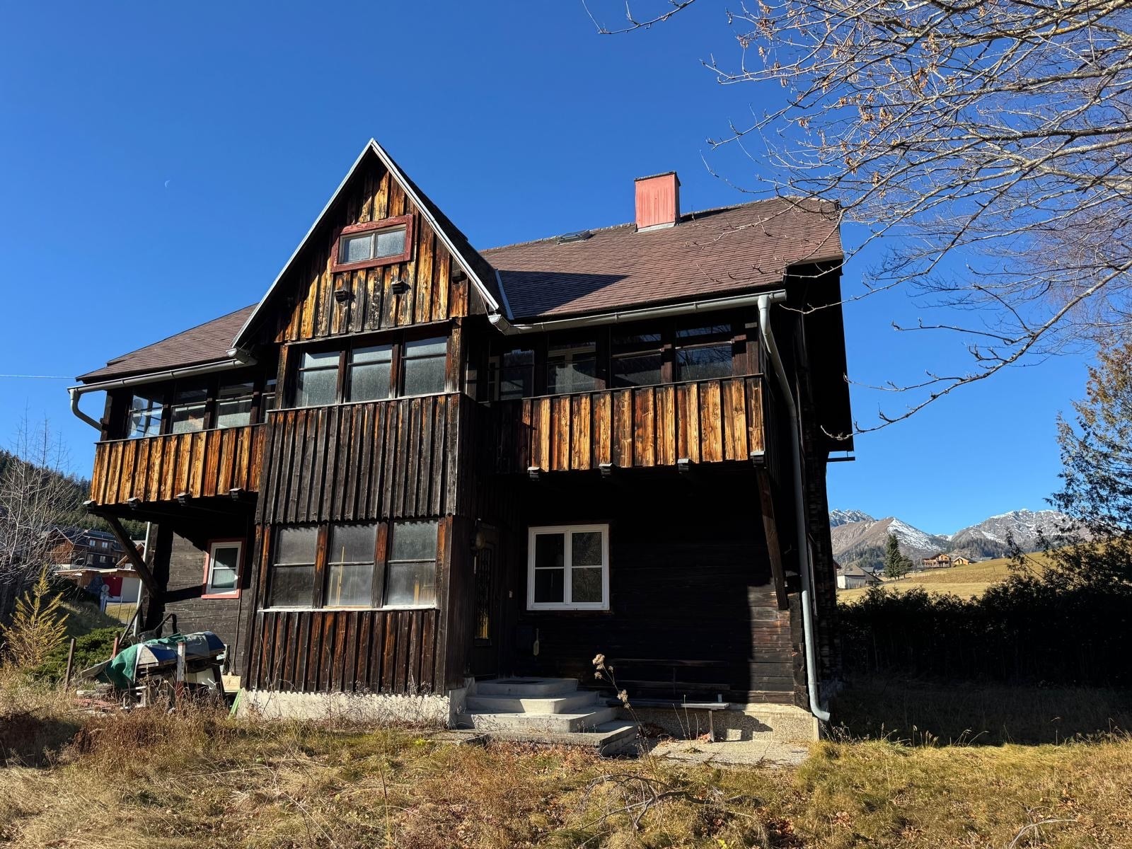 Priestranný apartmán Altenmarkt im Pongau