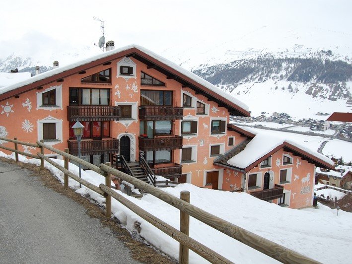 Apartmán s výhľadom na Livigno