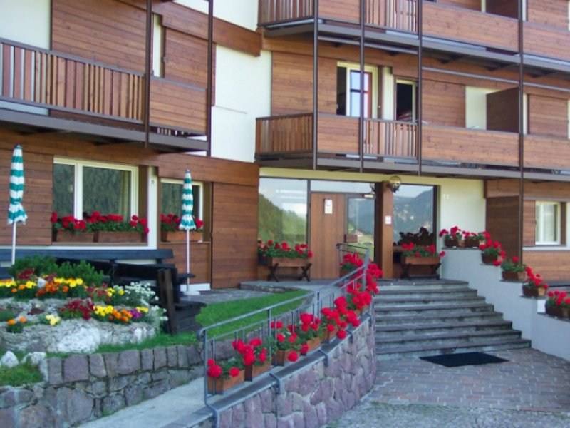Apartmán s výhľadom na Dolomity