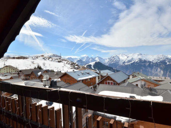 Apartmán s výhľadom na Alpy